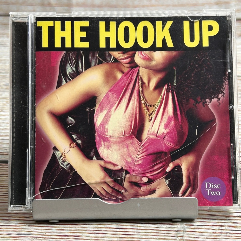 The Hook Up Disc Two CD Compilation Razor & Tie 2005 Tyrese Musiq Boyz II Men